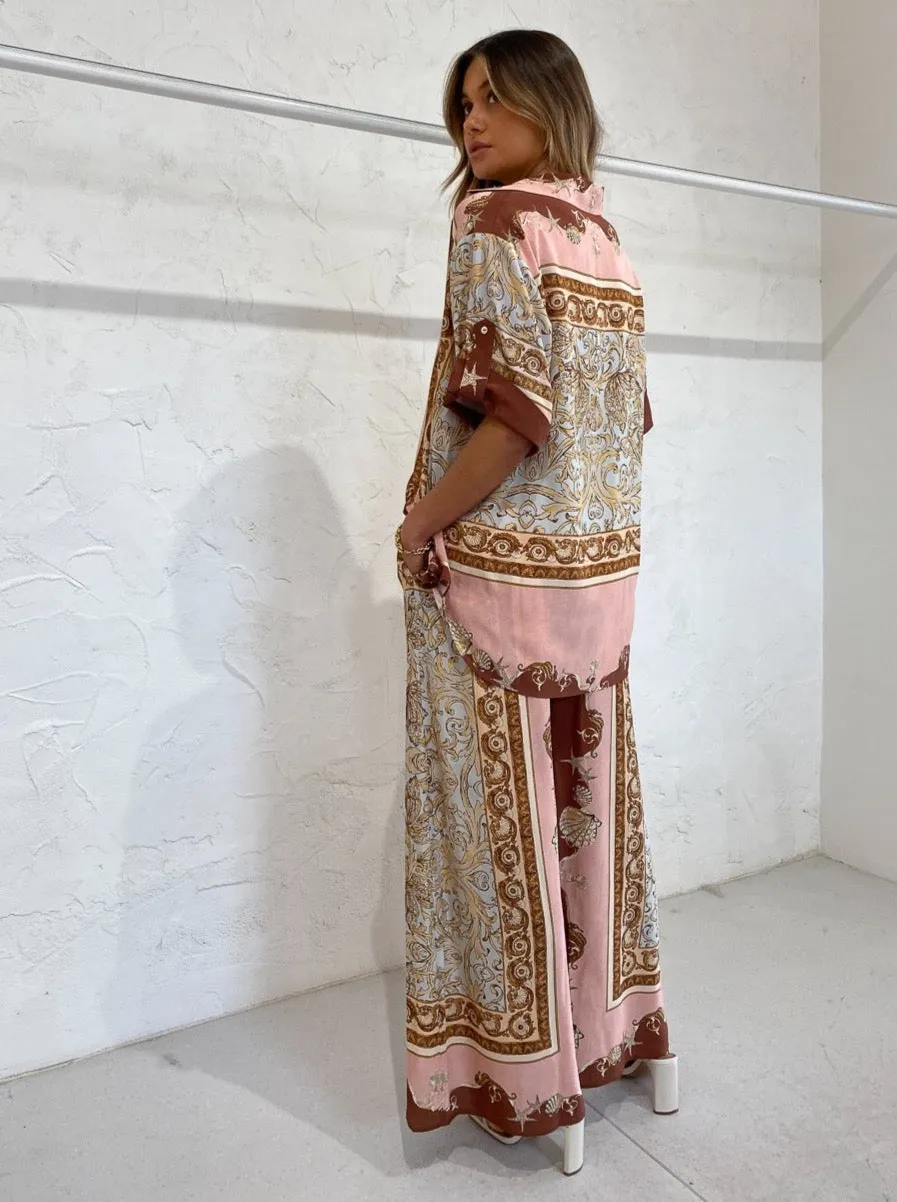 Alemais Ursula Pant In Copper