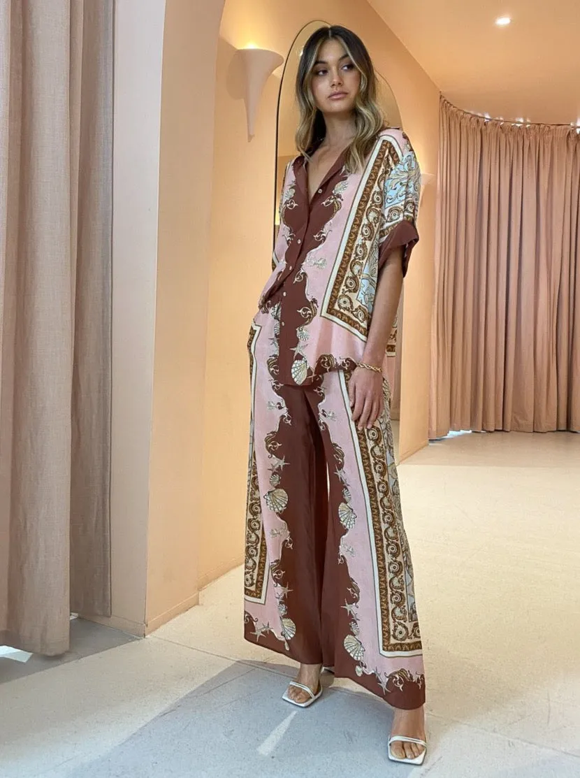 Alemais Ursula Pant In Copper