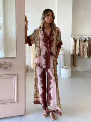 Alemais Ursula Pant In Copper