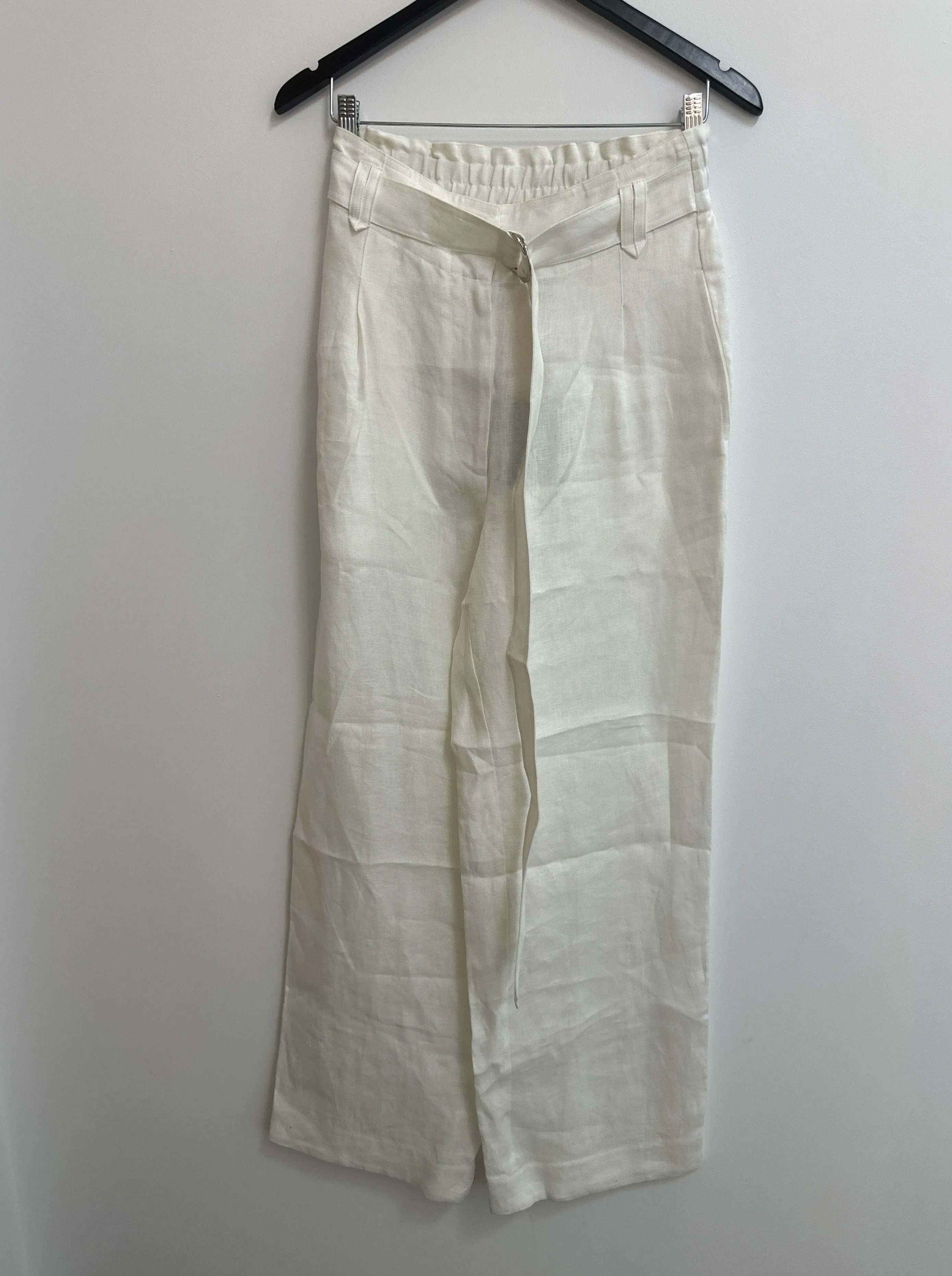 Amos Relaxed Linen Pant in Natural