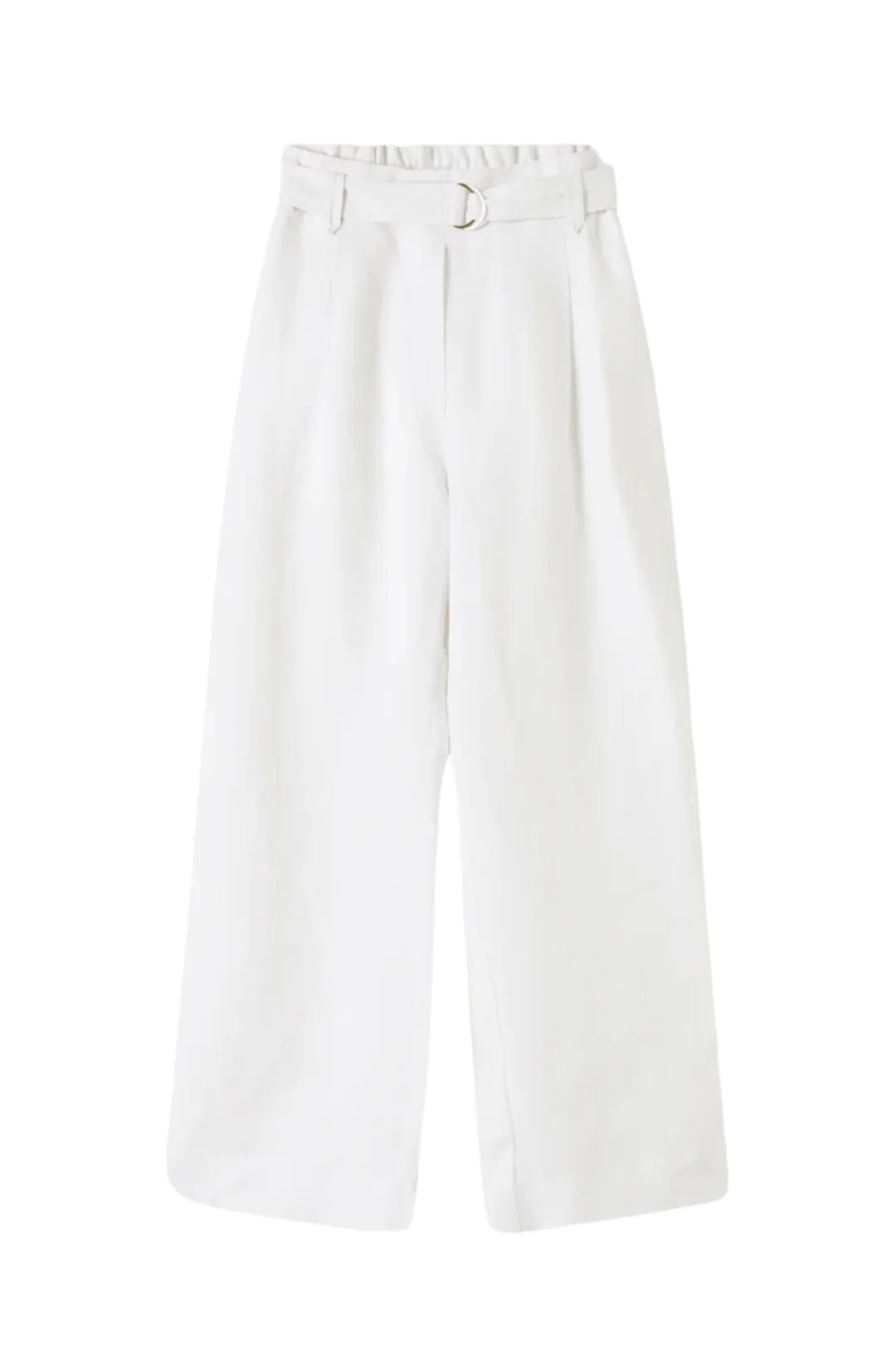 Amos Relaxed Linen Pant in Natural
