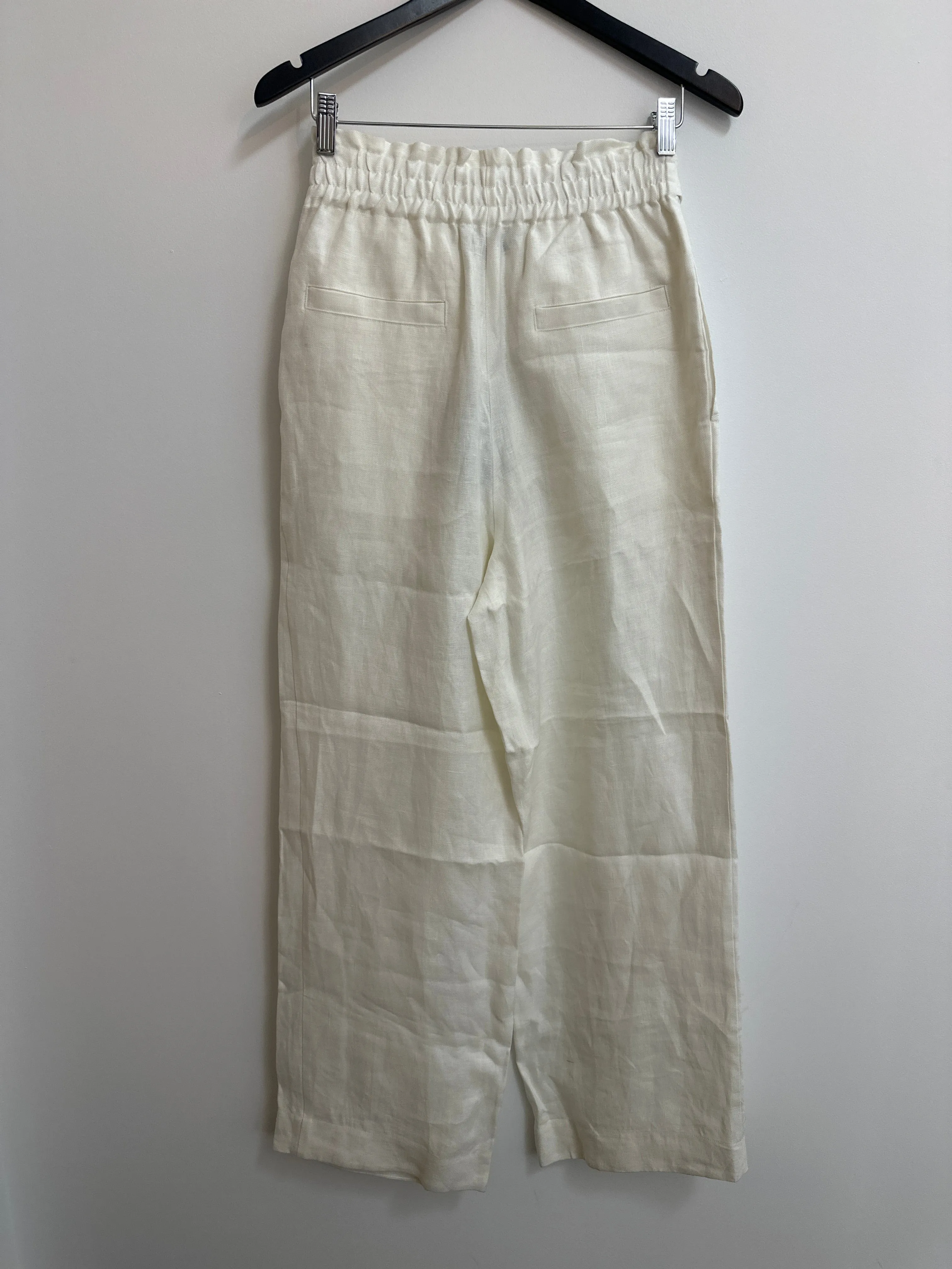 Amos Relaxed Linen Pant in Natural