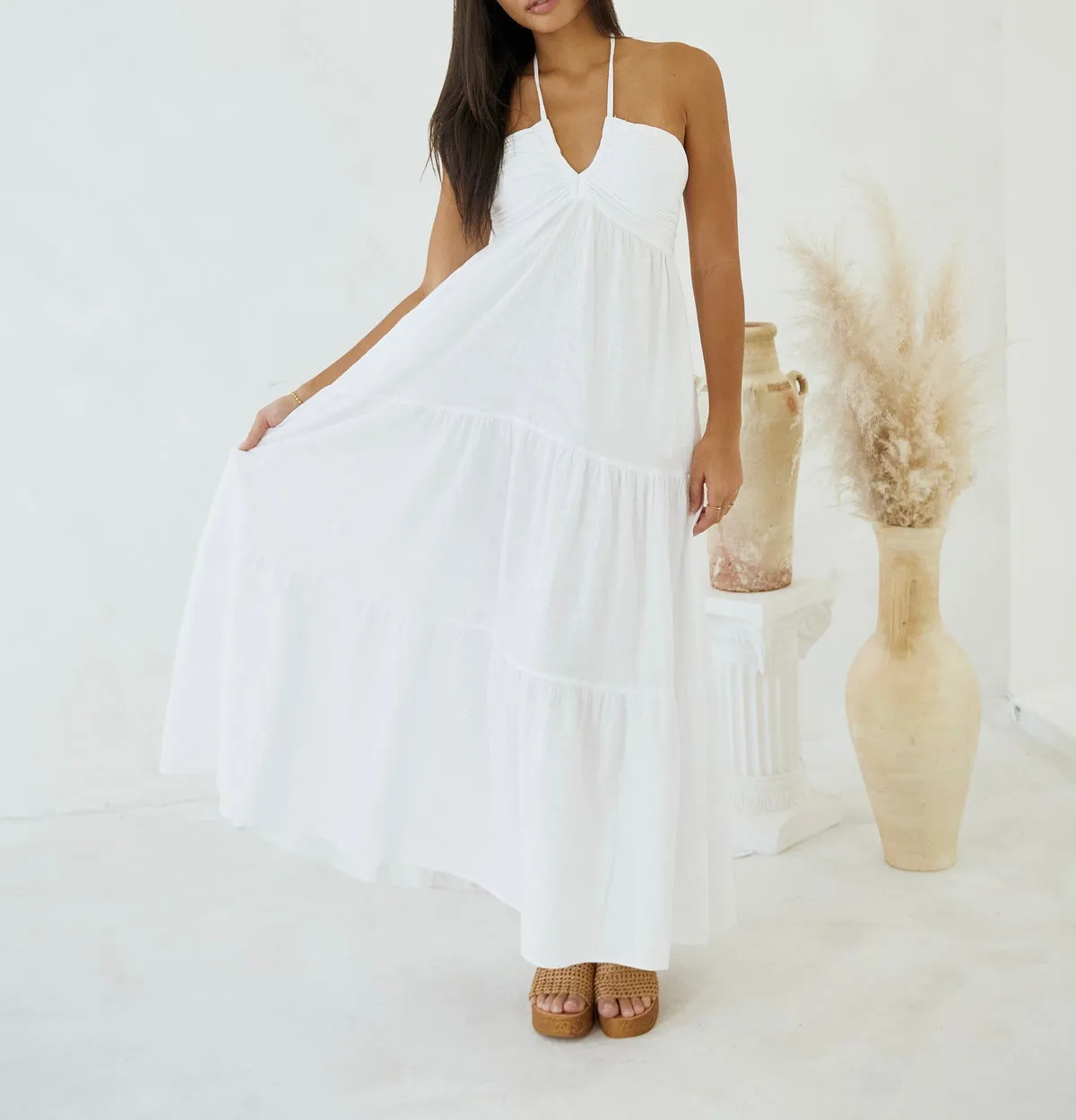 Amozae-nye outfits back to school dress  Carlotta Maxi Dress