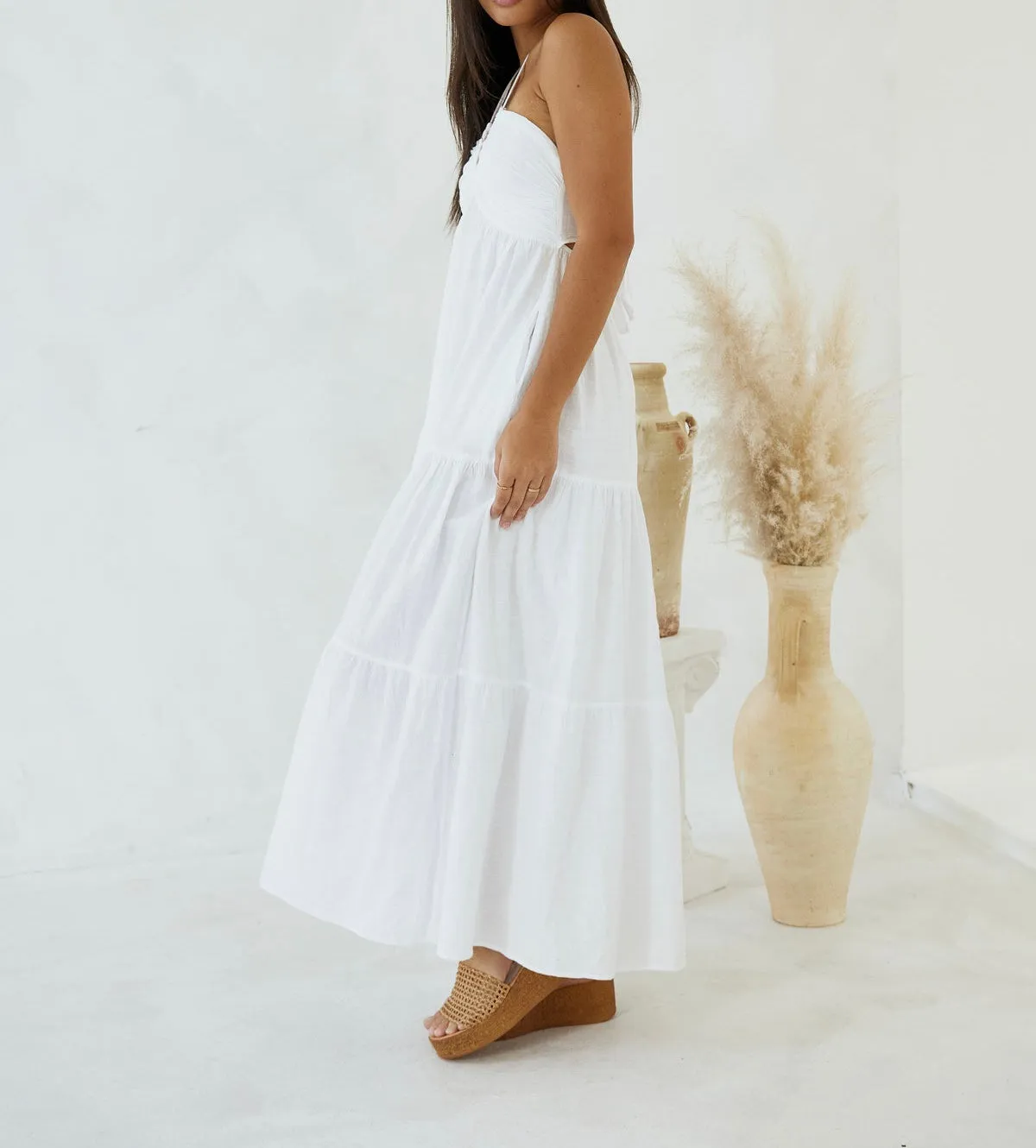 Amozae-nye outfits back to school dress  Carlotta Maxi Dress