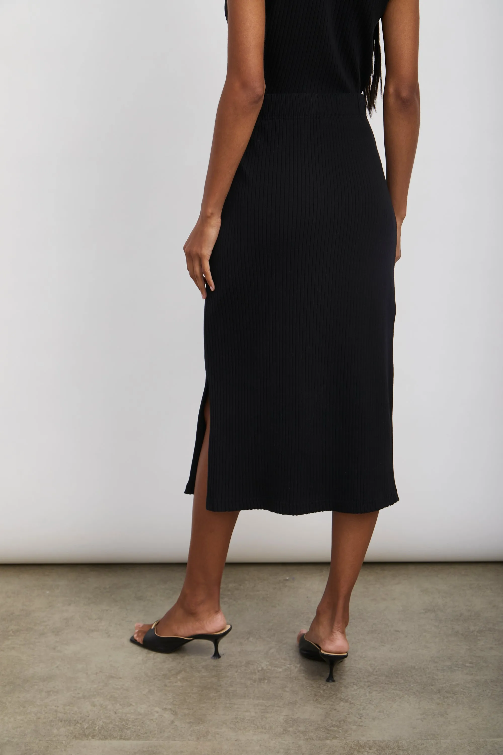 Angie Black Skirt