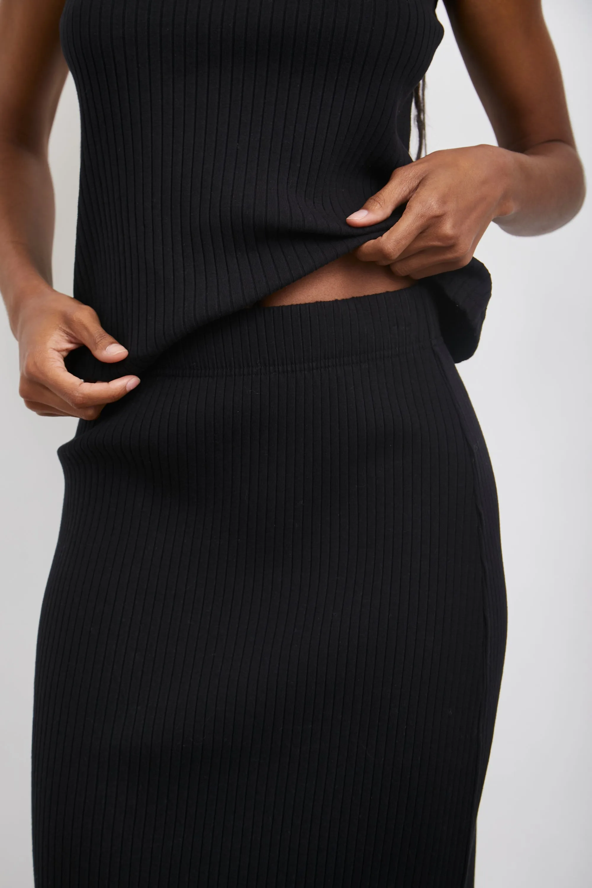 Angie Black Skirt