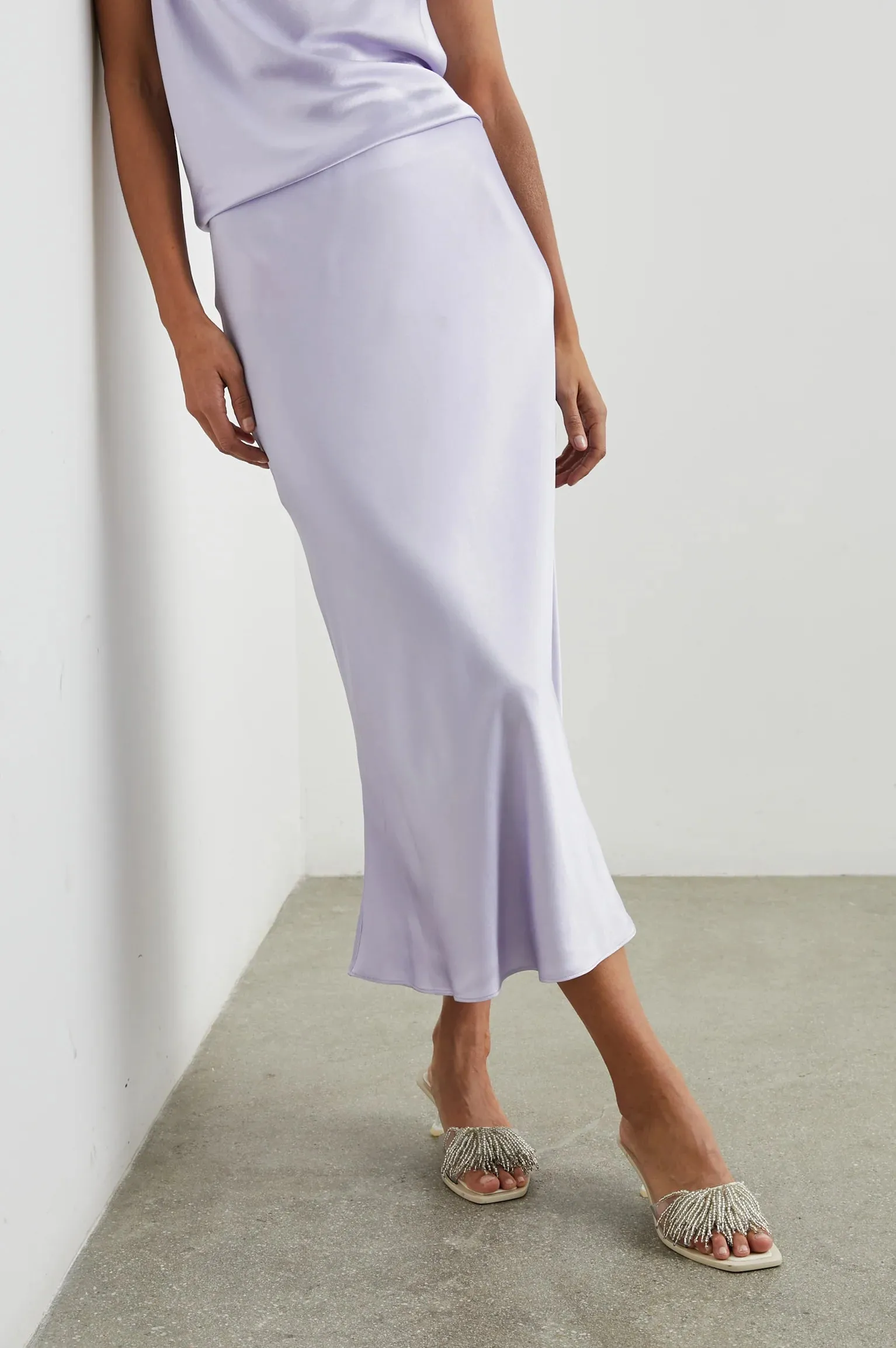 Anya Skirt ~ Lilac Ice