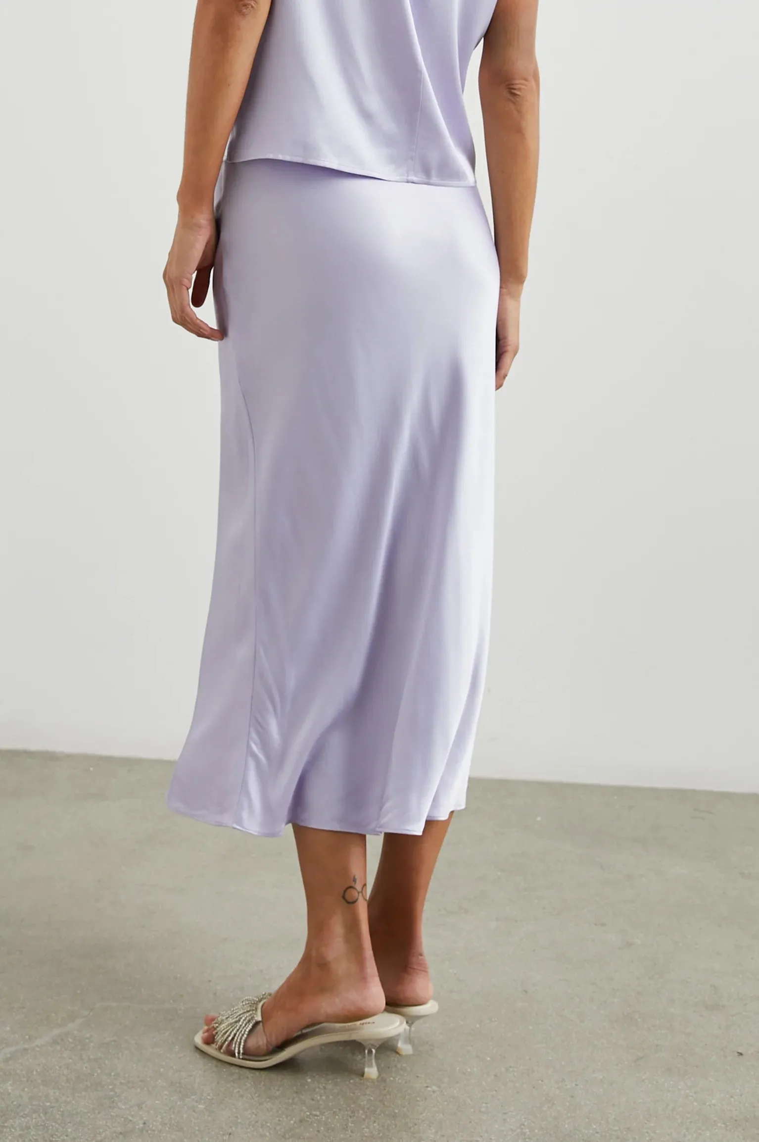 Anya Skirt ~ Lilac Ice