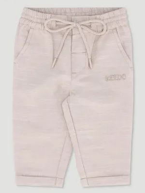 Baby Boys Premium Linen Soft Pants