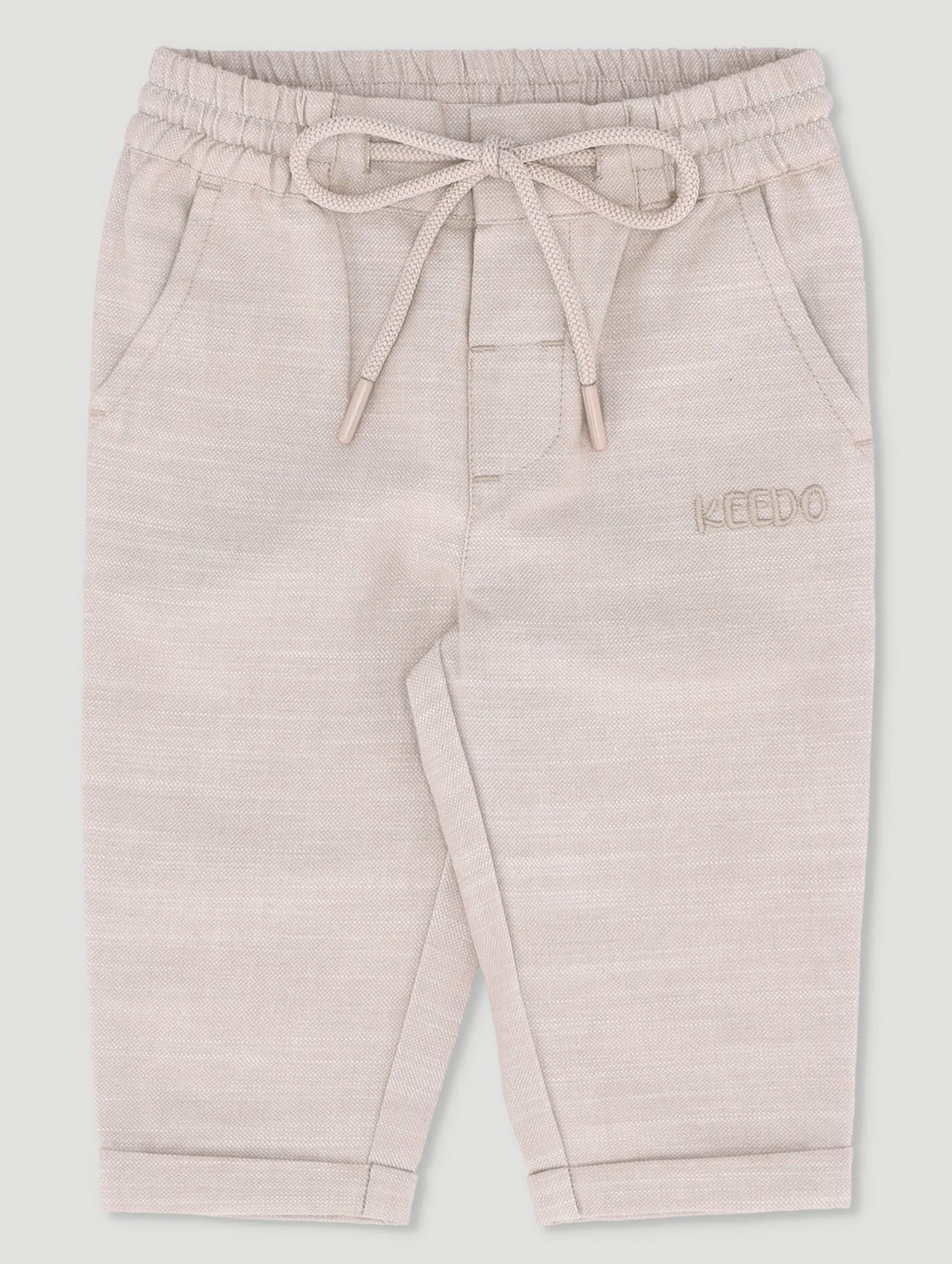 Baby Boys Premium Linen Soft Pants
