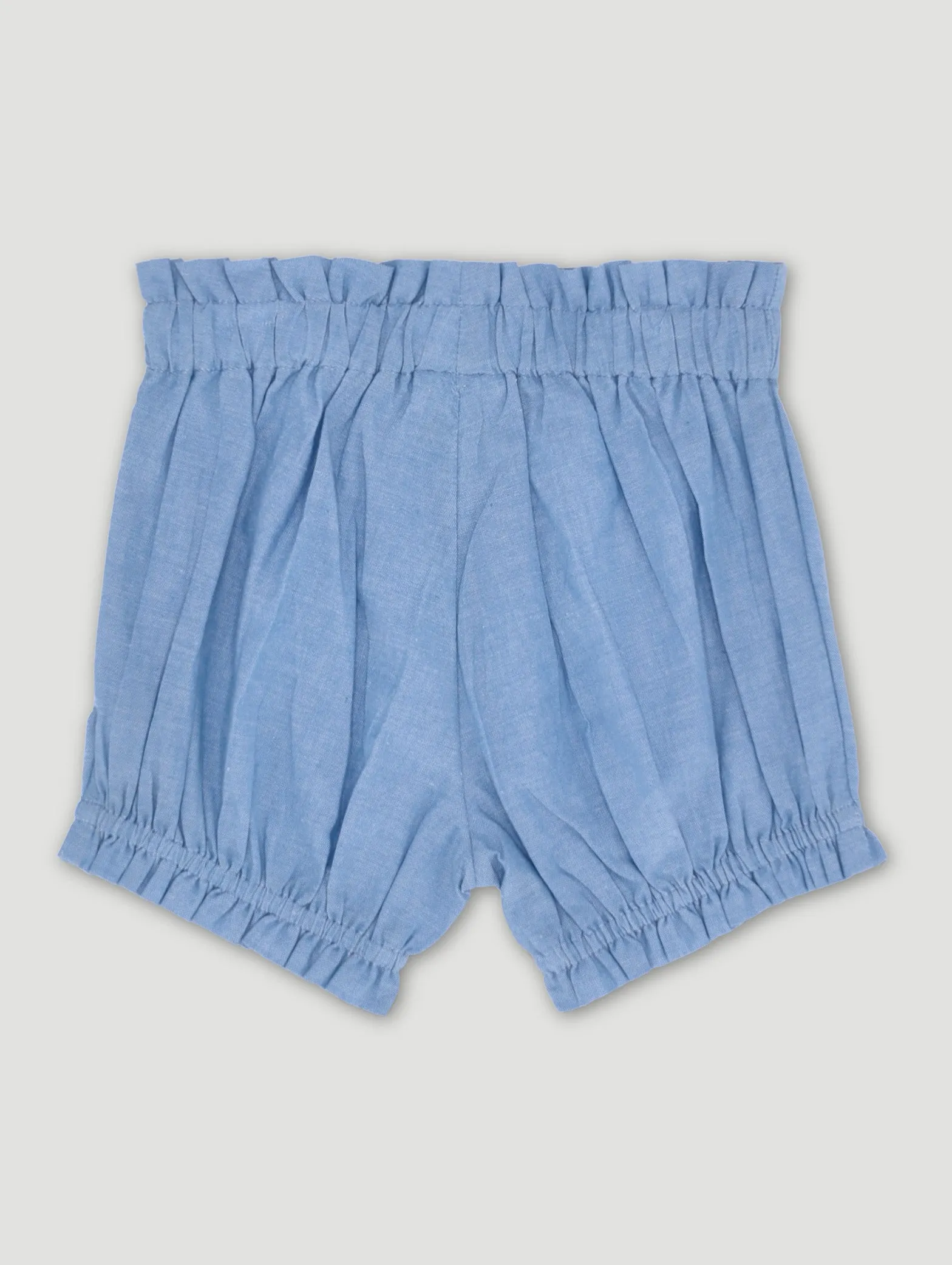Baby Girls Bubble Denim Short