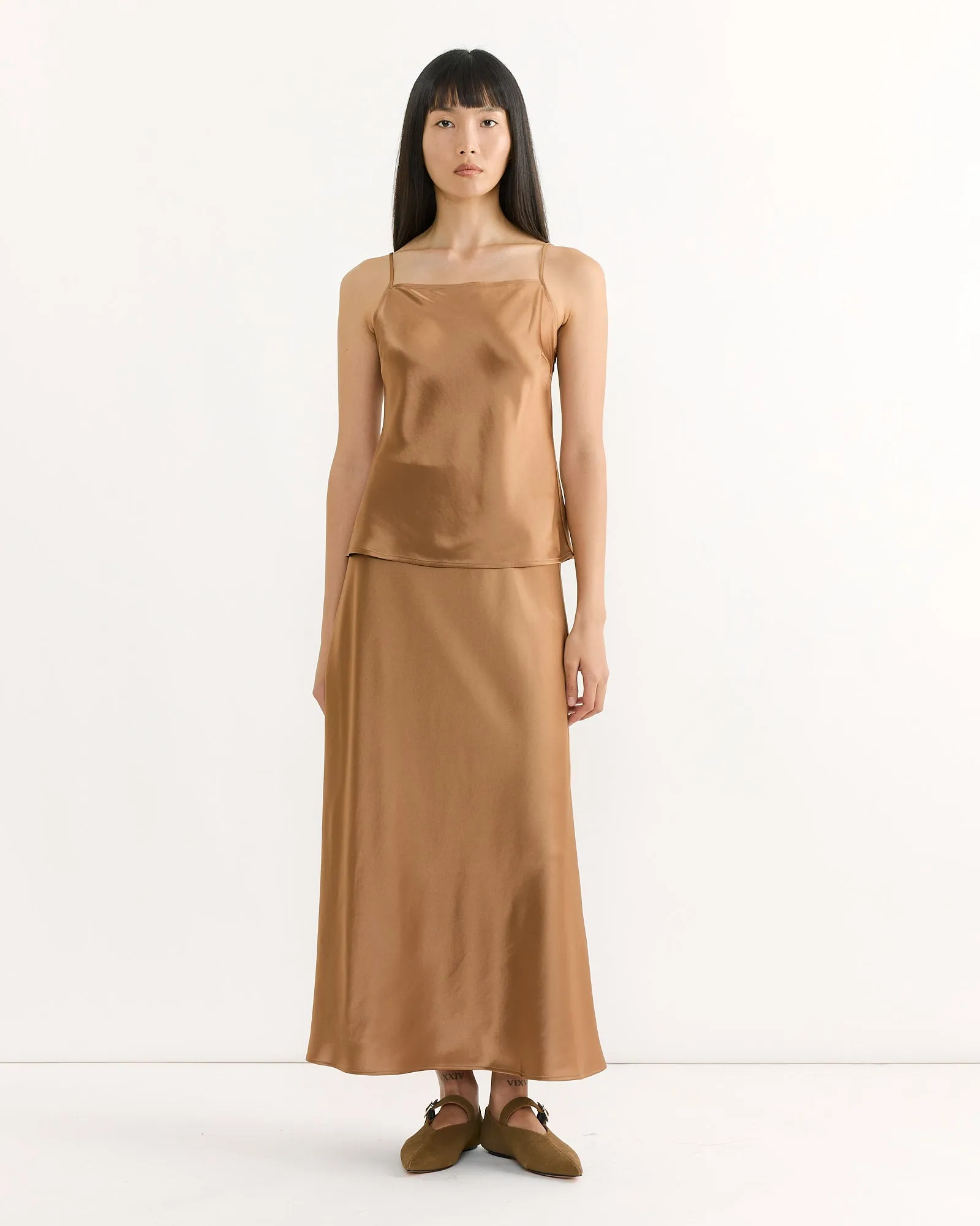 Boshan Skirt in Toasted Coconut
