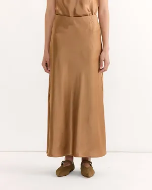 Boshan Skirt in Toasted Coconut