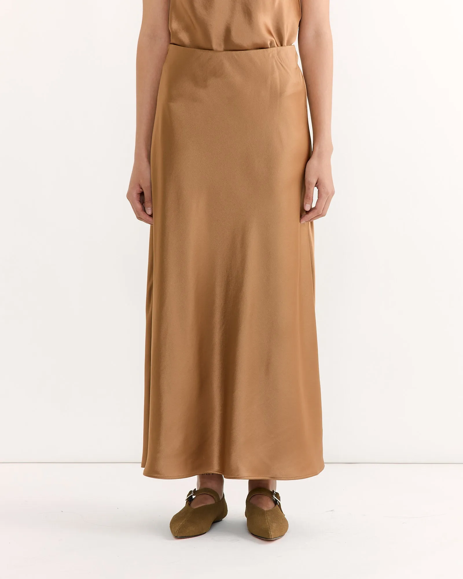 Boshan Skirt in Toasted Coconut