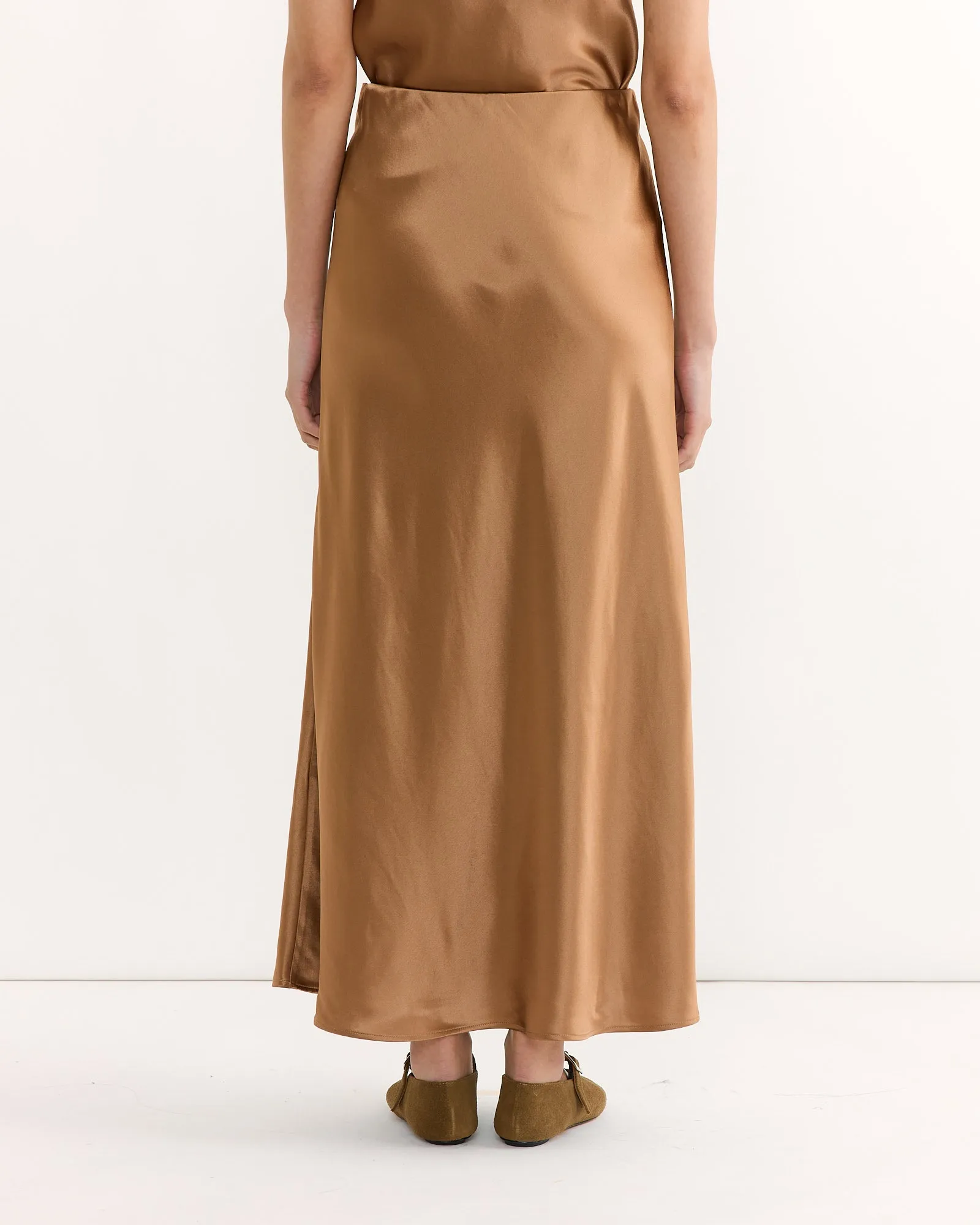 Boshan Skirt in Toasted Coconut