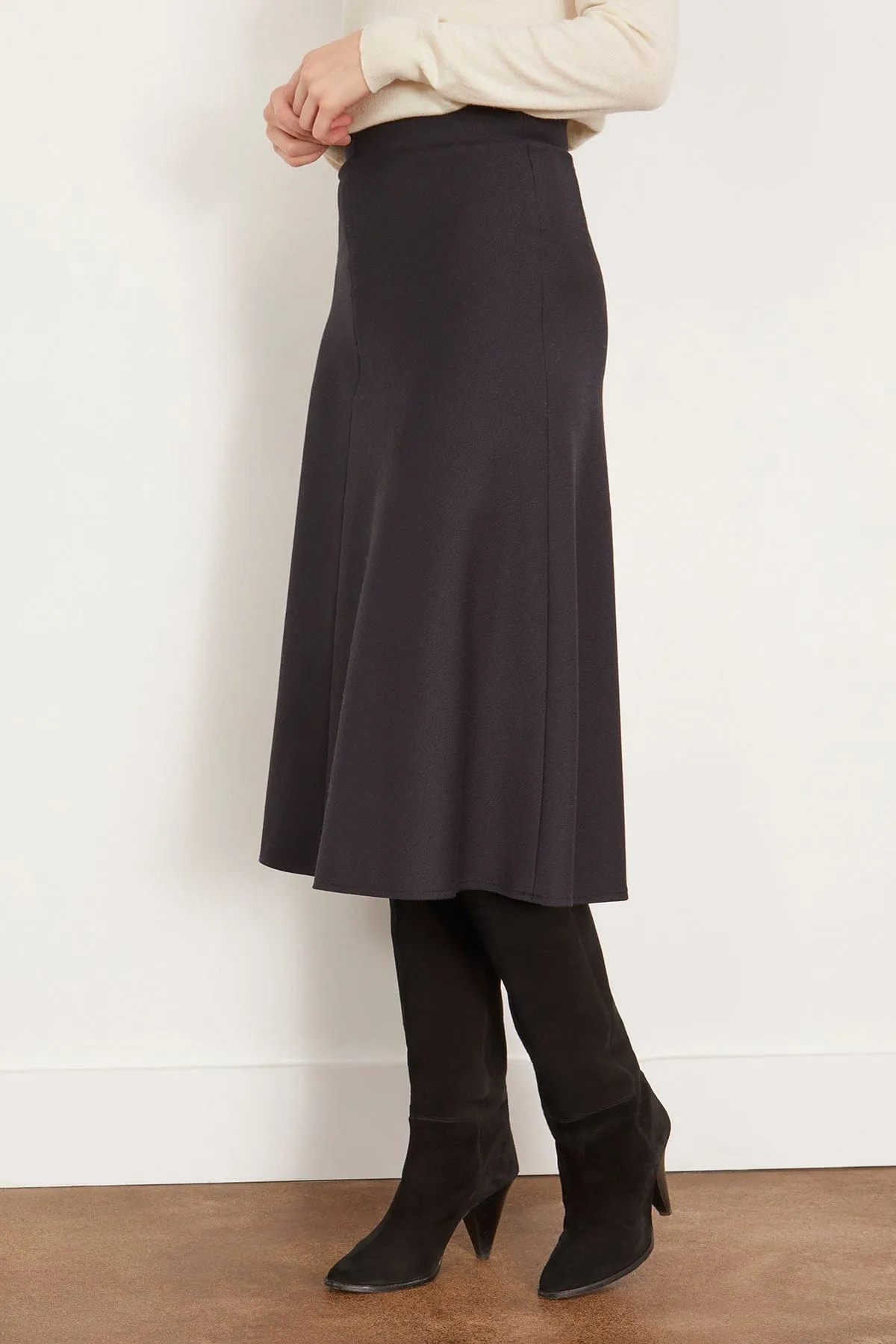 Boushra Skirt in Nuit