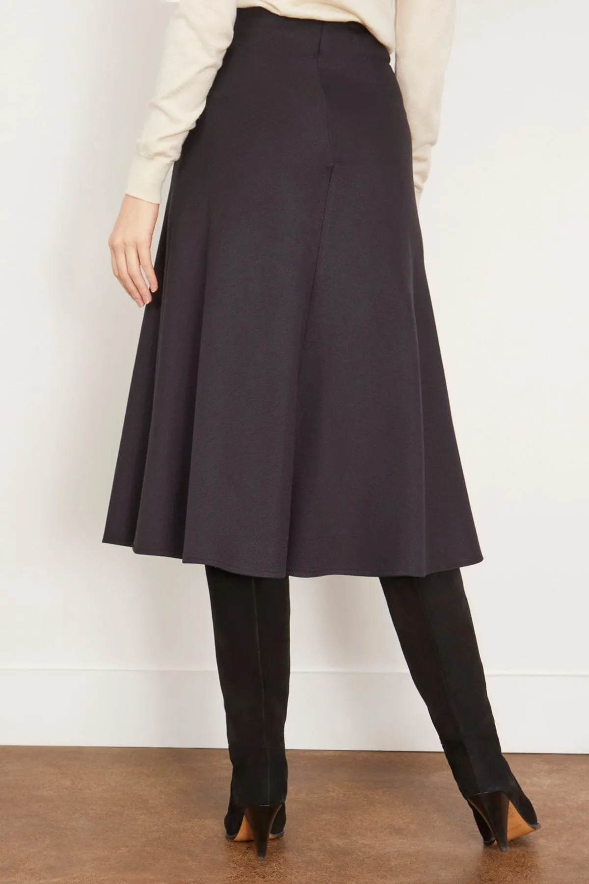 Boushra Skirt in Nuit