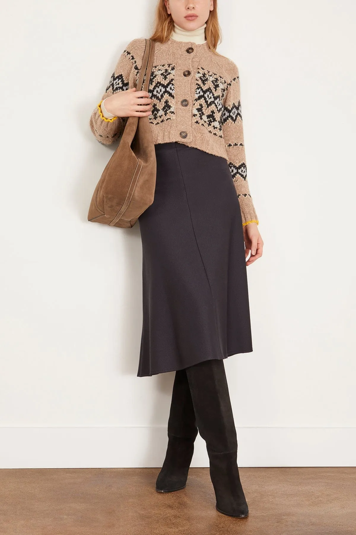 Boushra Skirt in Nuit