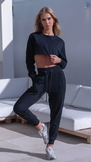 Caley Lounge Pants Black
