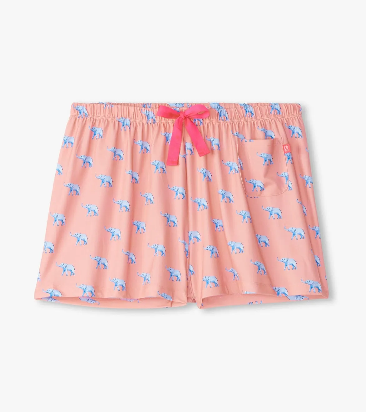 Capelton Road PJ Shorts In A Bag - Elephantastic