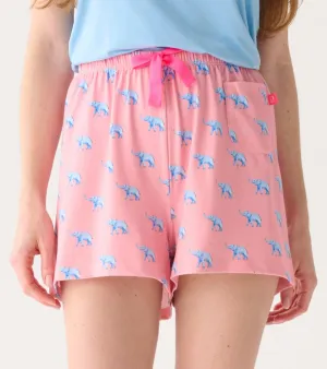 Capelton Road PJ Shorts In A Bag - Elephantastic