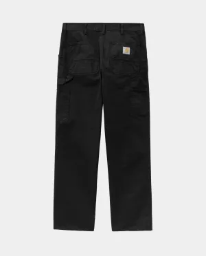 Carhartt WIP - Single Knee Pant - Black Garment Dyed