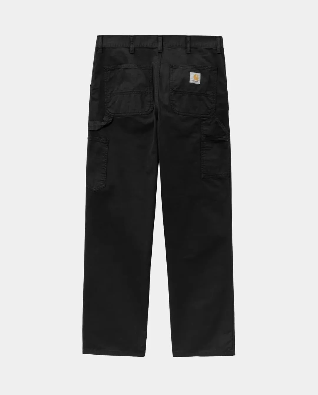 Carhartt WIP - Single Knee Pant - Black Garment Dyed