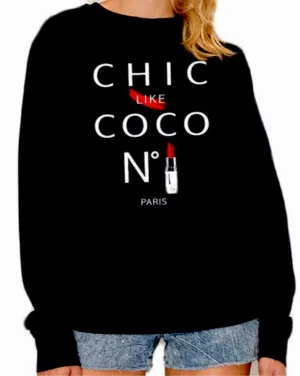 Chic Like Coco Sweatshirt