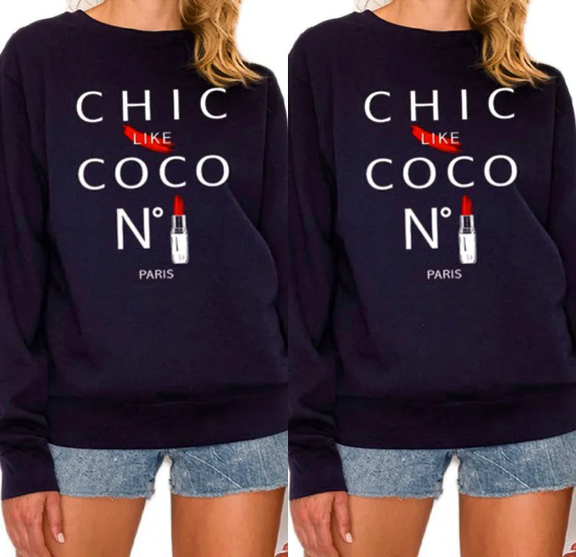 Chic Like Coco Sweatshirt