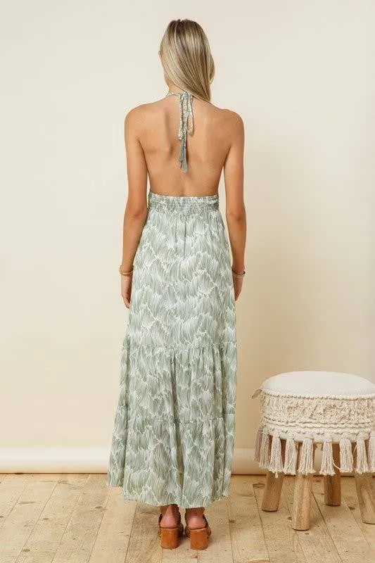 Chiffon Maxi Dress