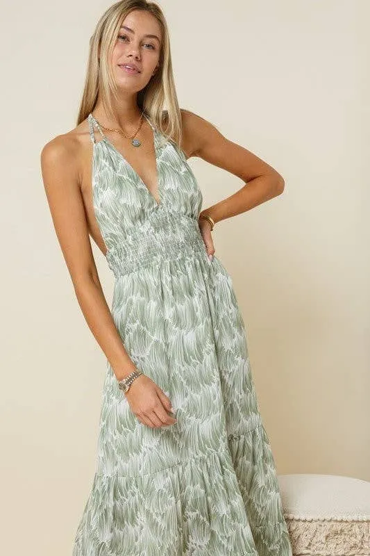 Chiffon Maxi Dress