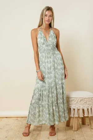 Chiffon Maxi Dress