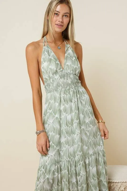 Chiffon Maxi Dress