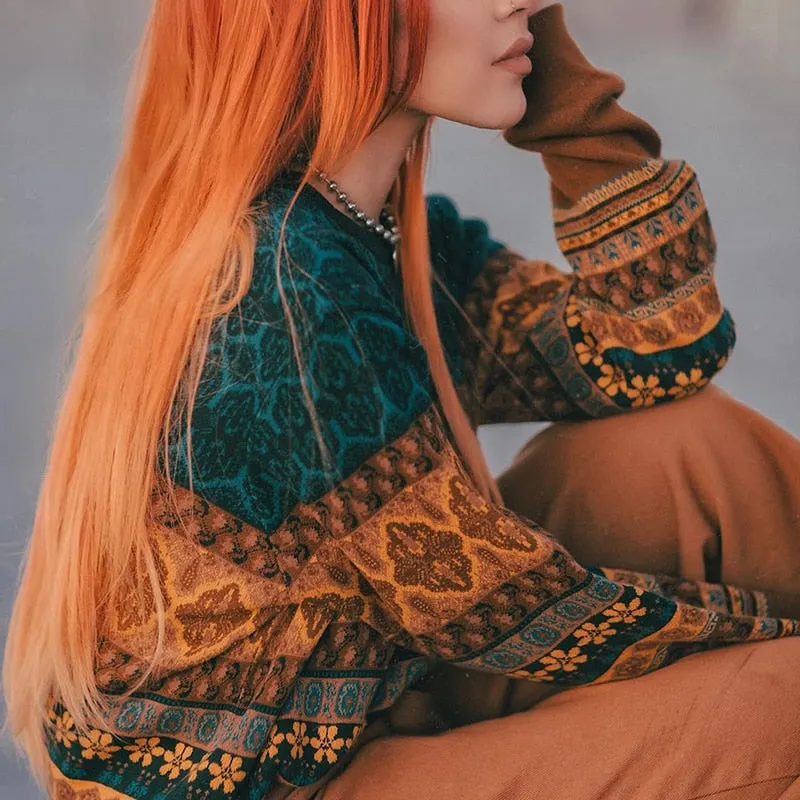 Chritmas Sweaters For Women Retro Chic