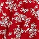 Ditsy Floral Wrap Long Sleeve V Neck Flared Regular Plus Size Blouse