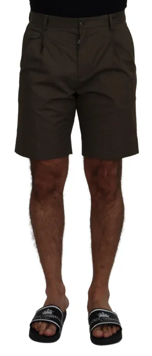 Dolce & Gabbana Grøn Bomuld Shorts