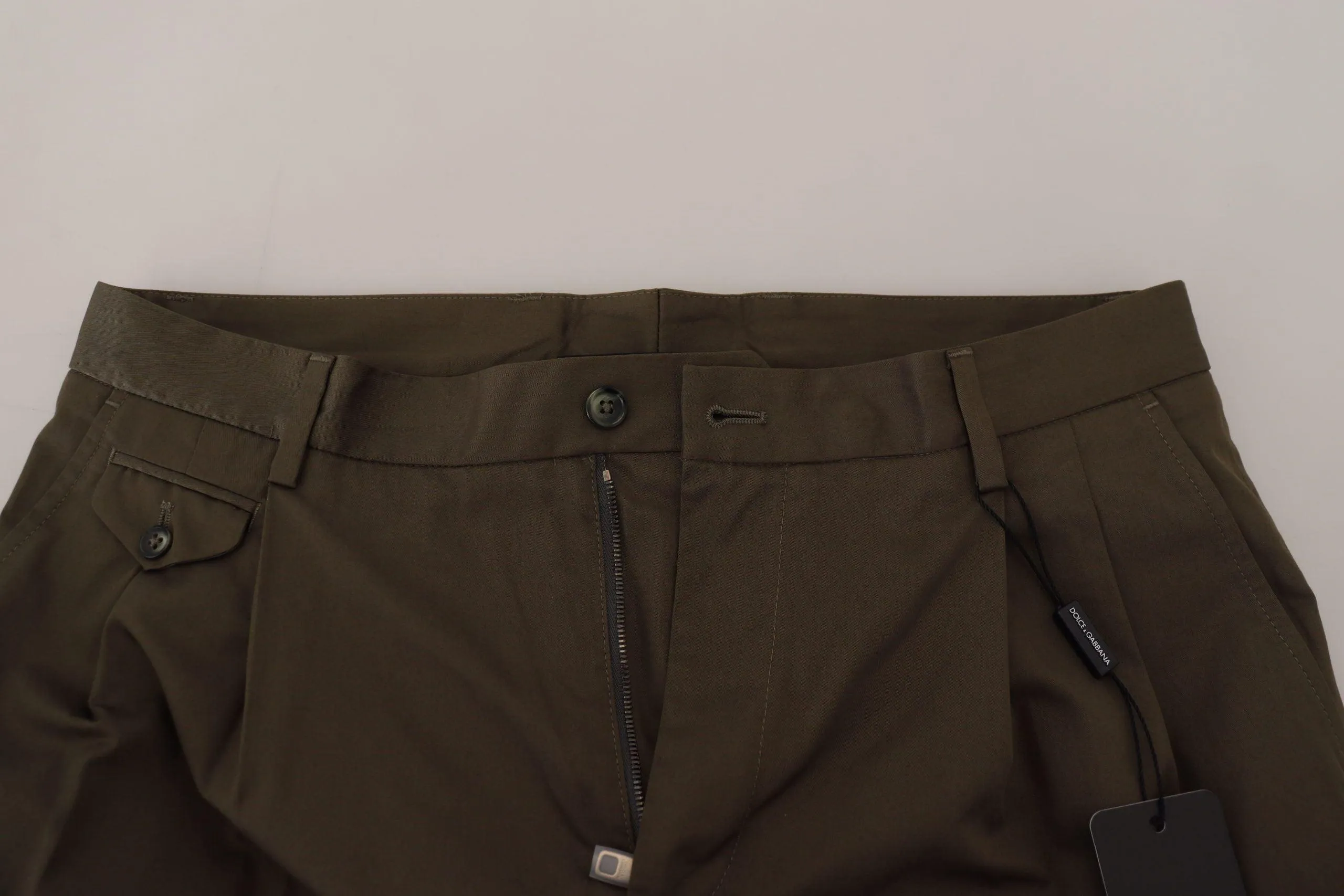 Dolce & Gabbana Grøn Bomuld Shorts