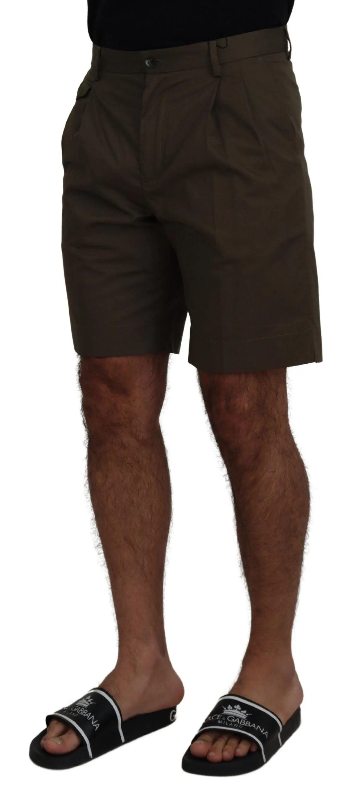 Dolce & Gabbana Grøn Bomuld Shorts