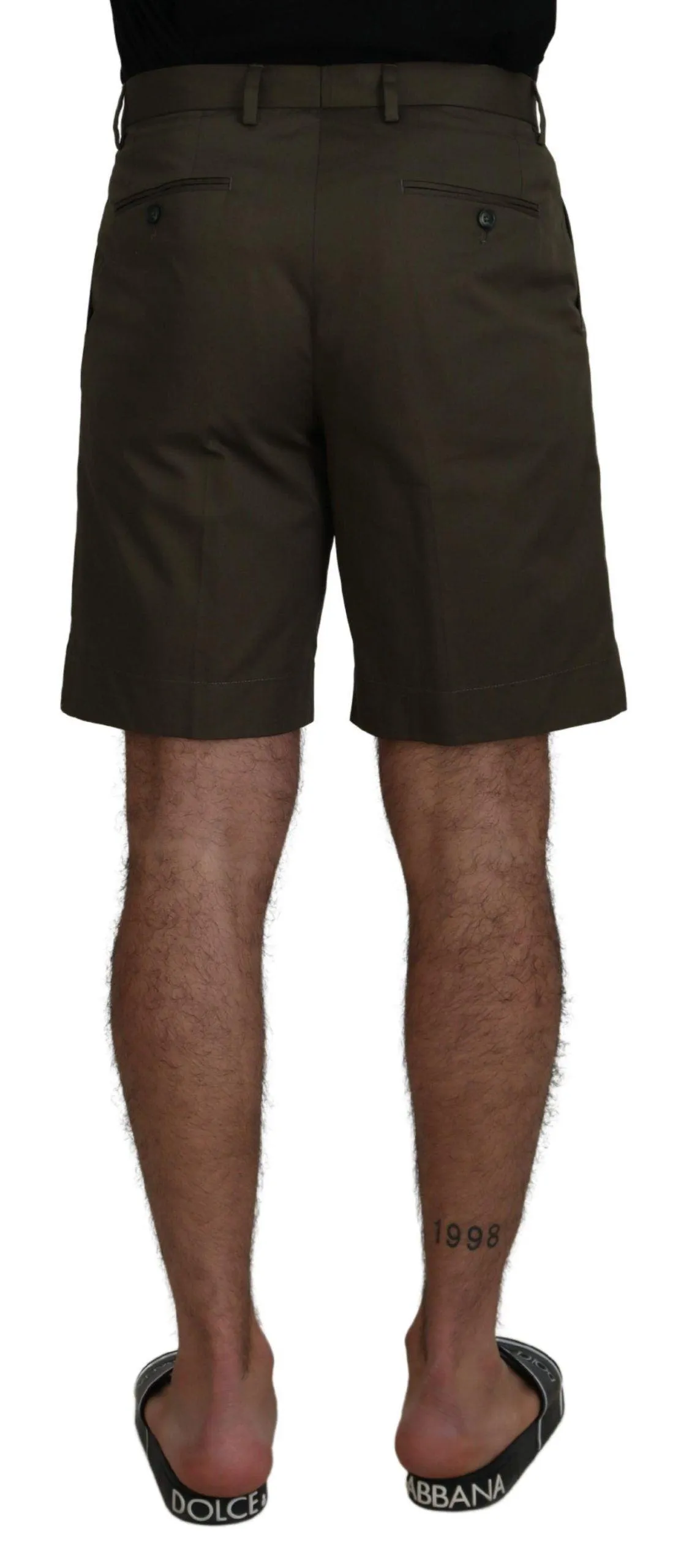 Dolce & Gabbana Grøn Bomuld Shorts