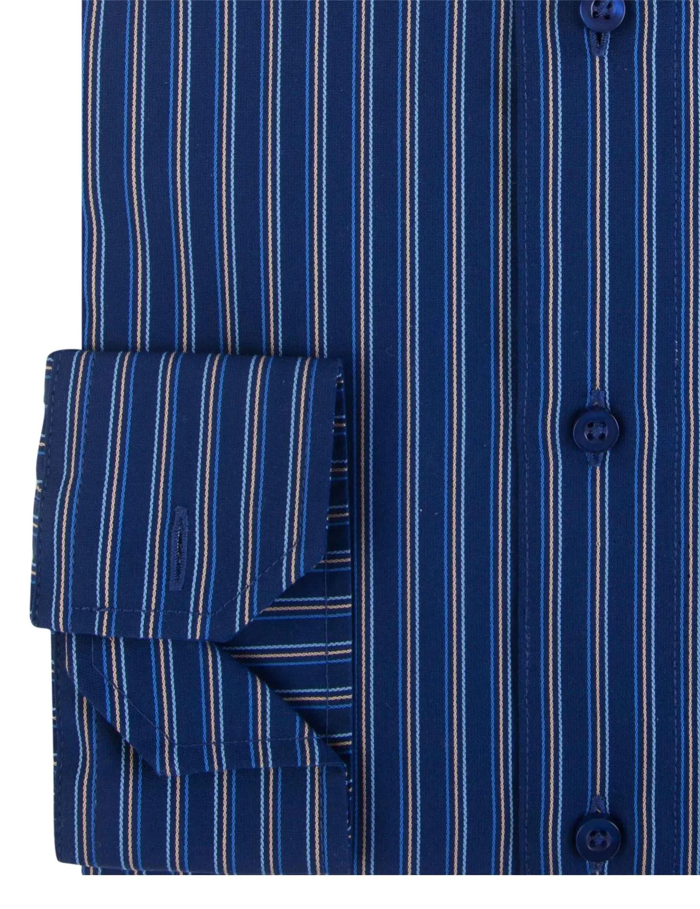 Double Two Mens Cotton Easy Care LS Shirts(AW18),Collar 15-23", Multiple Options