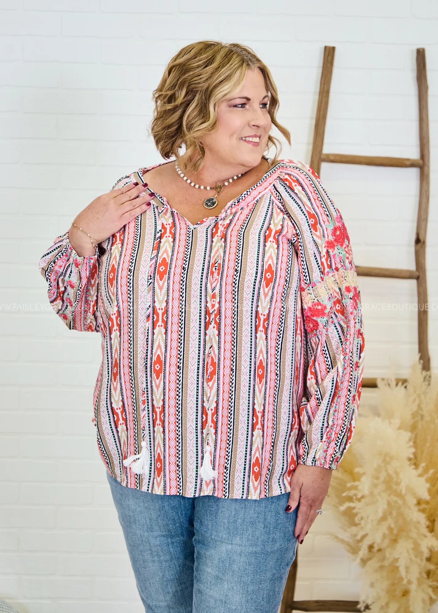Easygoing Chic Top