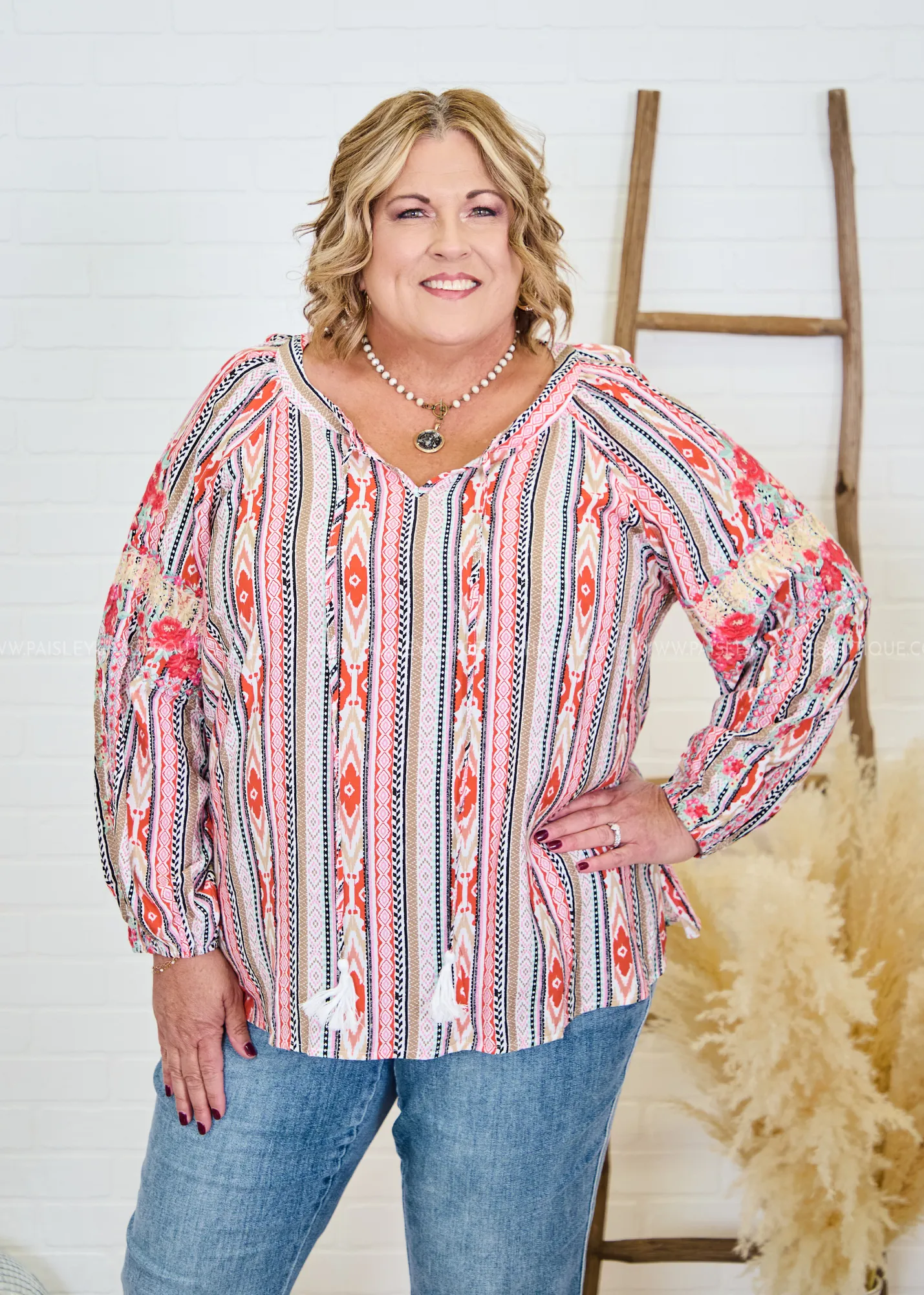 Easygoing Chic Top