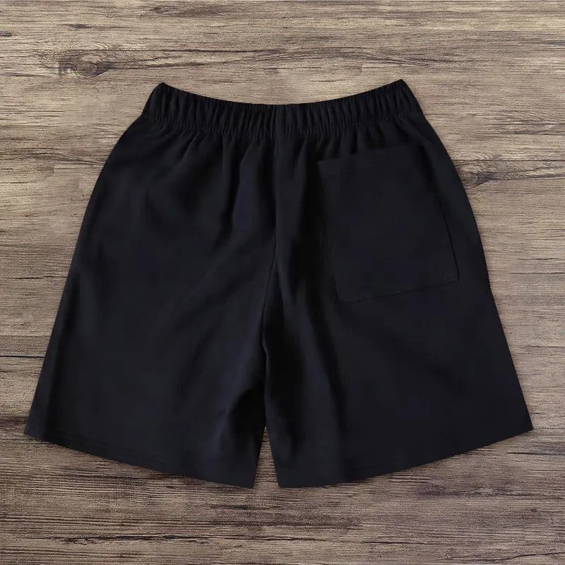 Fashion printed sports casual pants trendy loose straight leg pants