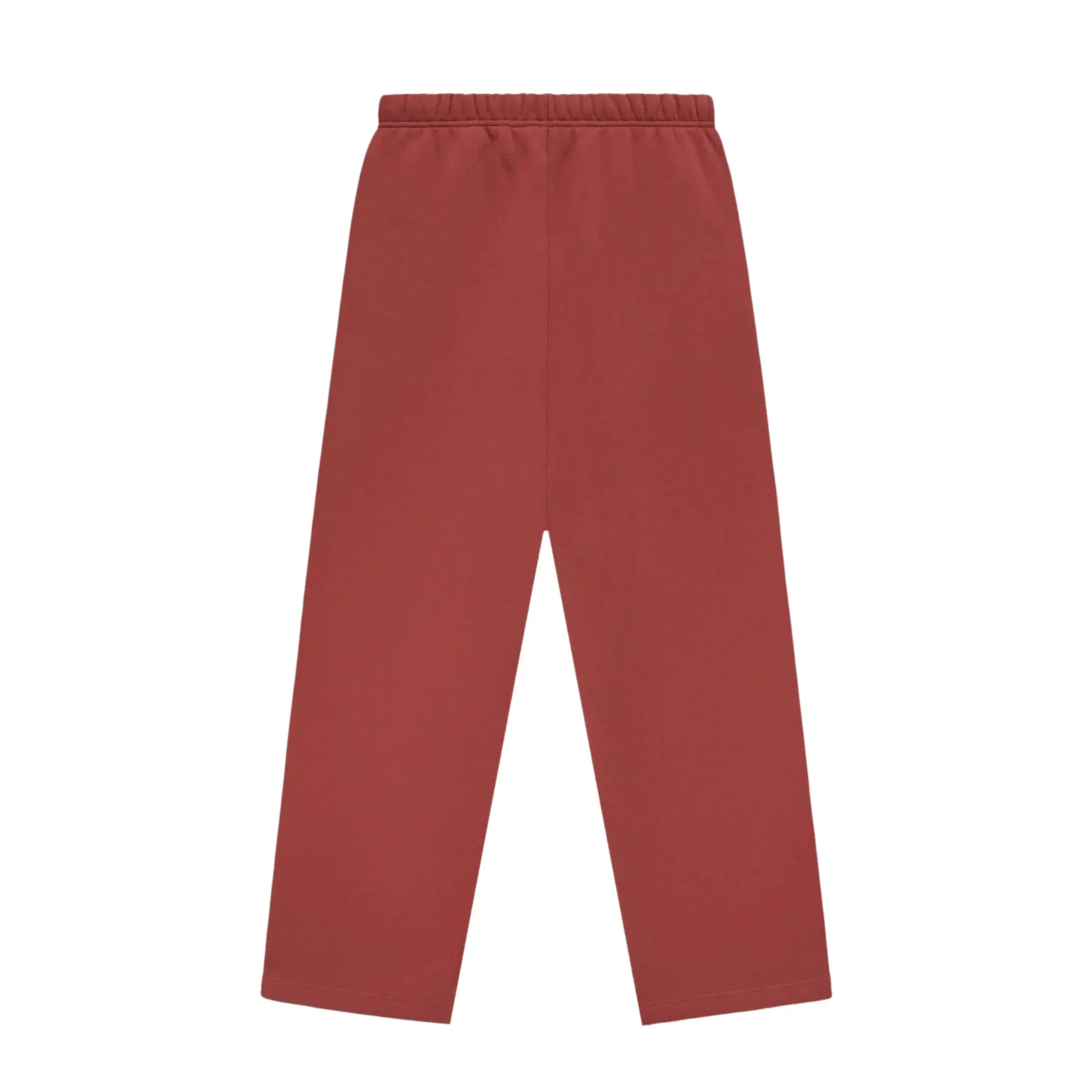 Fear of God Essentials Fleece Relaxed Sweatpants in Crimson xld