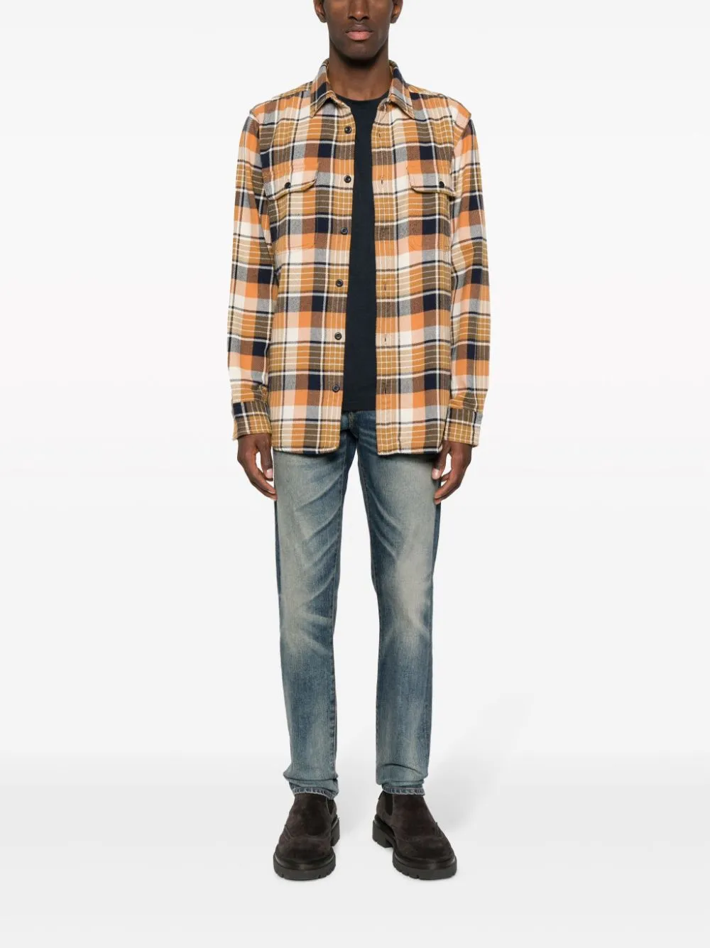 Filson Shirts Yellow