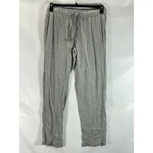 GOODFELLOW & CO Men's Light Grey Relaxed-Fit Drawstring Pull-On Lounge Pant SZ L