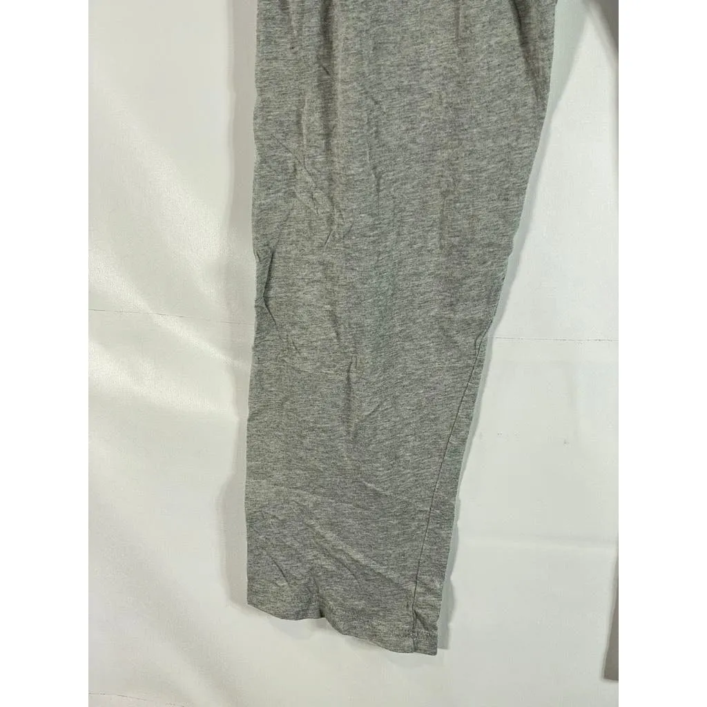 GOODFELLOW & CO Men's Light Grey Relaxed-Fit Drawstring Pull-On Lounge Pant SZ L