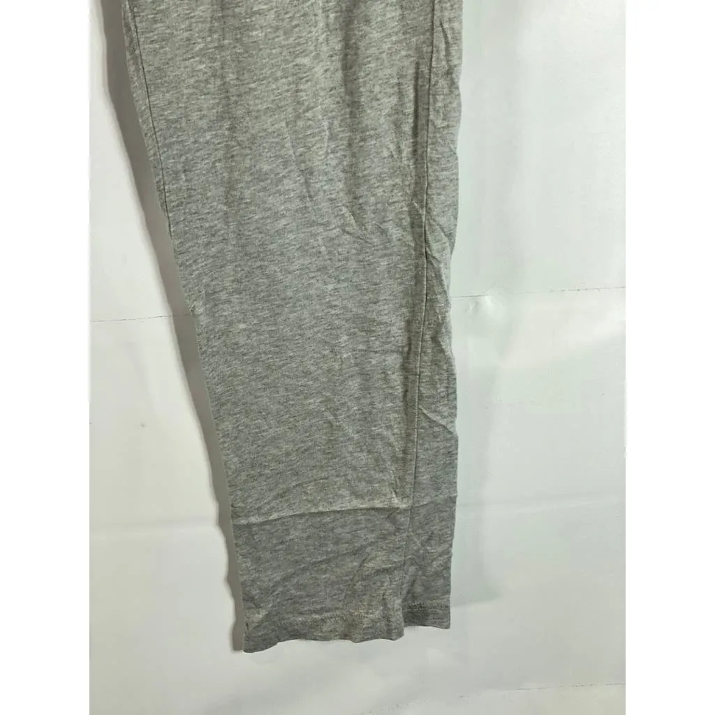 GOODFELLOW & CO Men's Light Grey Relaxed-Fit Drawstring Pull-On Lounge Pant SZ L