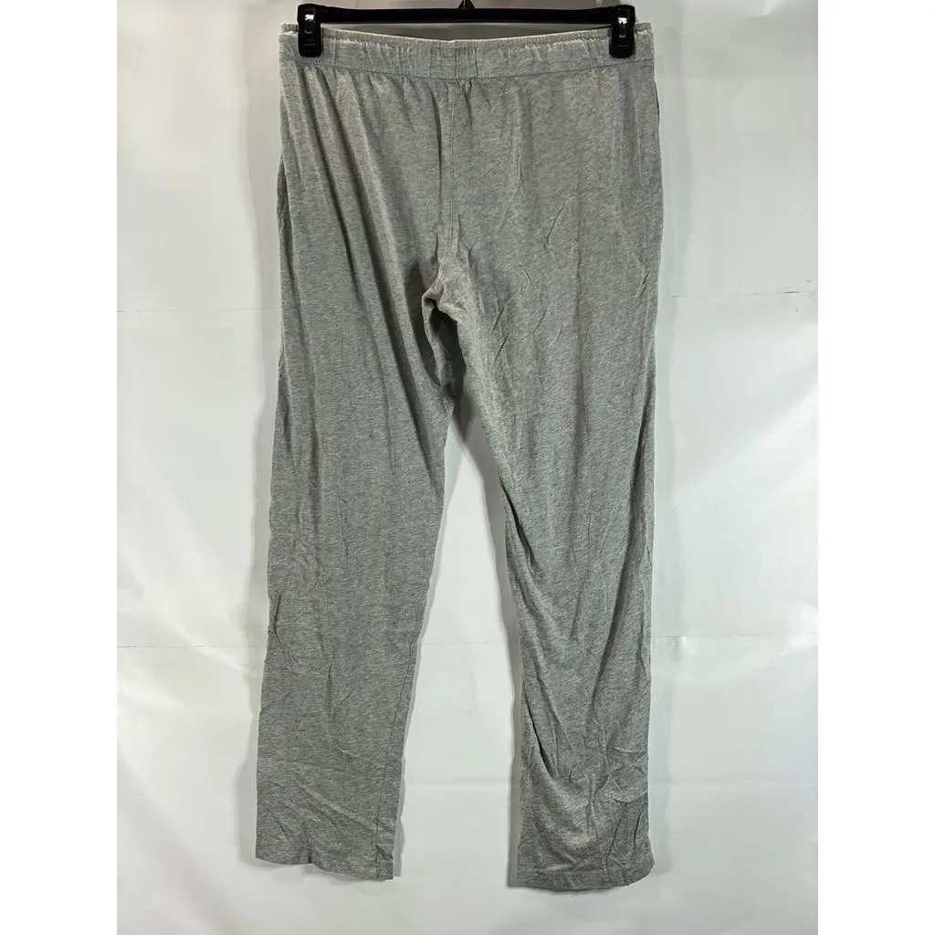 GOODFELLOW & CO Men's Light Grey Relaxed-Fit Drawstring Pull-On Lounge Pant SZ L