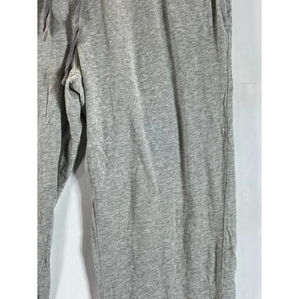 GOODFELLOW & CO Men's Light Grey Relaxed-Fit Drawstring Pull-On Lounge Pant SZ L